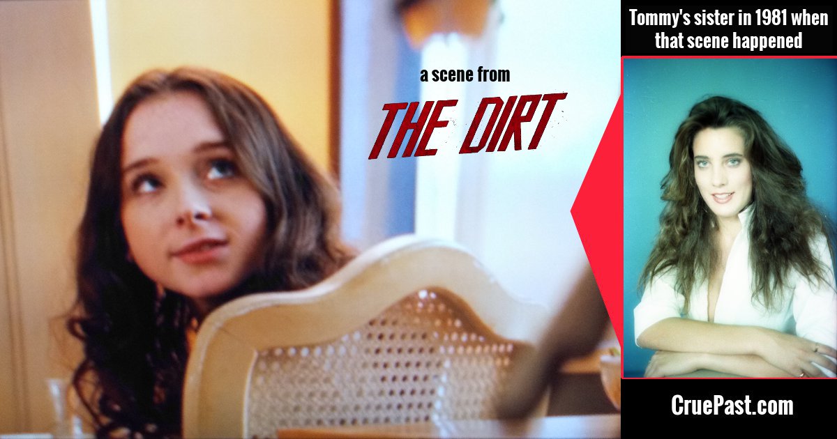 The Dirt Behind The Dirt – Tommy's Sister Athena – 